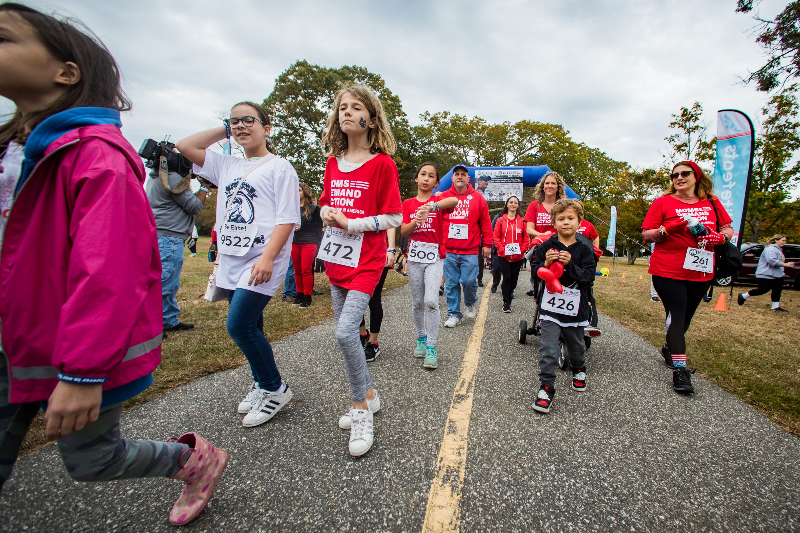 Run 4 Beigel Long Island 5k Run at Heckscher State Park in Long Island