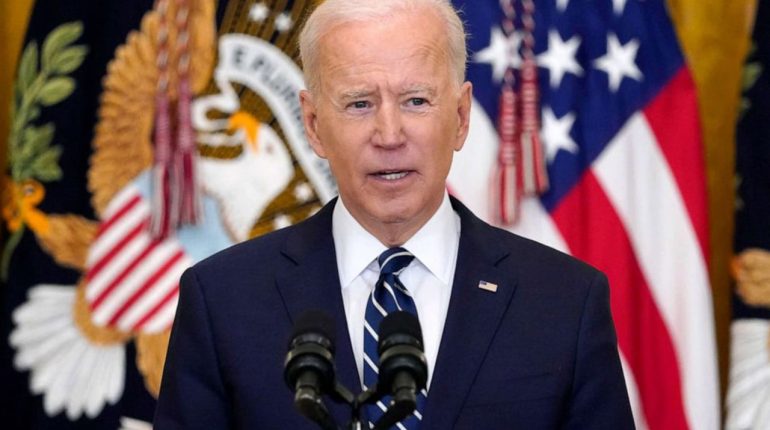 Feb 2022: Media Statement President Joe Biden